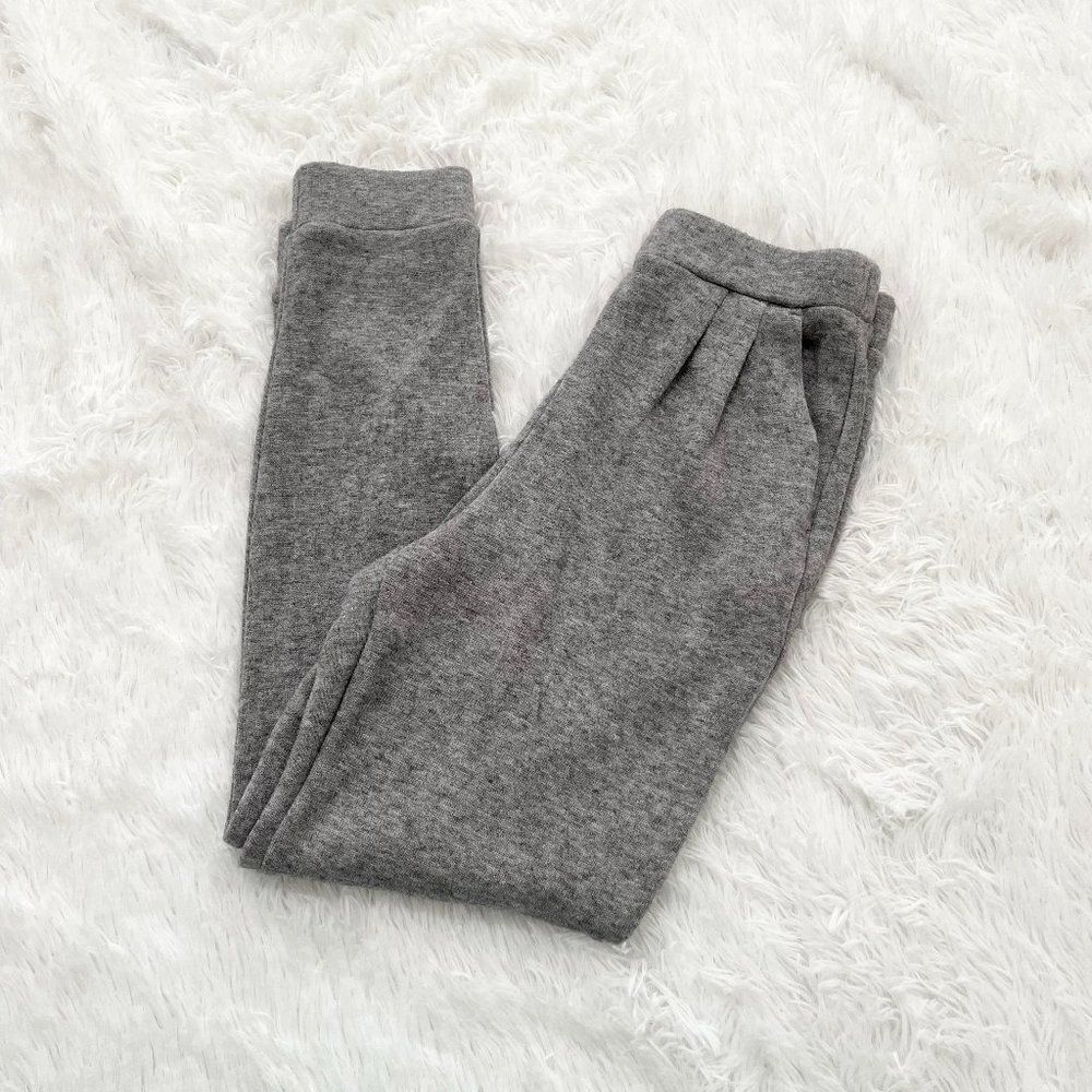 Women Express Skinny Dress Pants in Medium Gray Extra Small